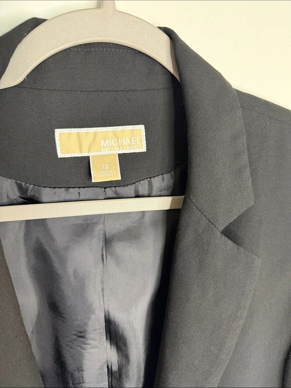 MICHAEL Michael Kors Black Blazer - Picture 2 of 5